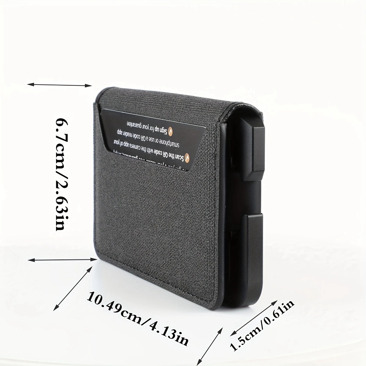 Portefeuille RFID minimaliste  - Card Case Minimalist avis et prix