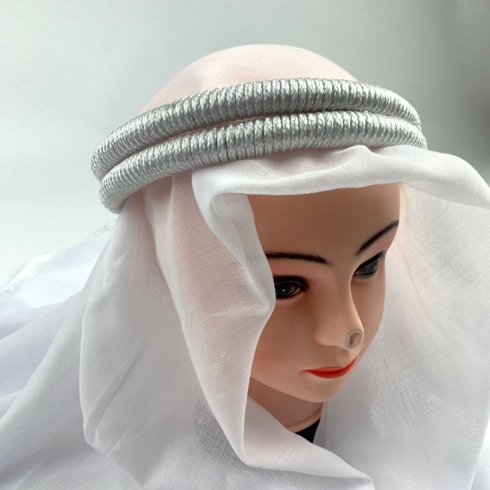1 pièce Égal Shemagh noir, fou - Men'S Accessories Dubai avis et prix
