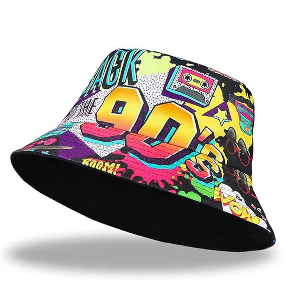 Chapeau Bob Rétro Années 80-90 - Men'S Accessories In The 90S avis et prix