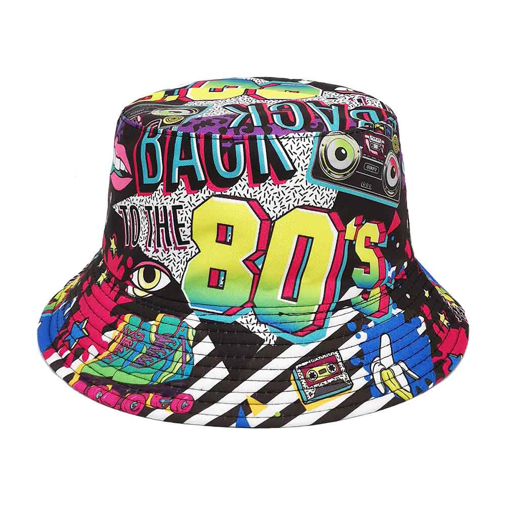 Chapeau Bob Rétro Années 80-90 - Men'S Accessories In The 90S avis et prix