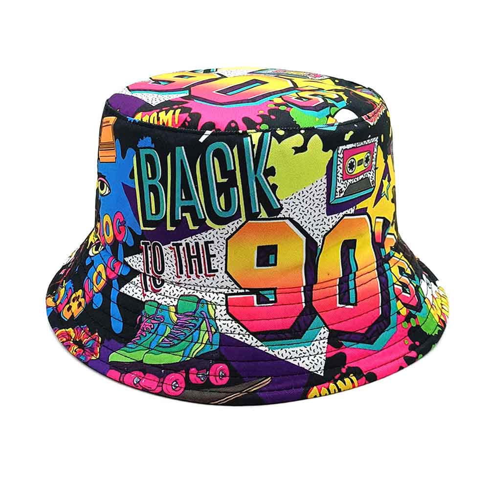 Chapeau Bob Rétro Années 80-90 - Men'S Accessories In The 90S avis et prix