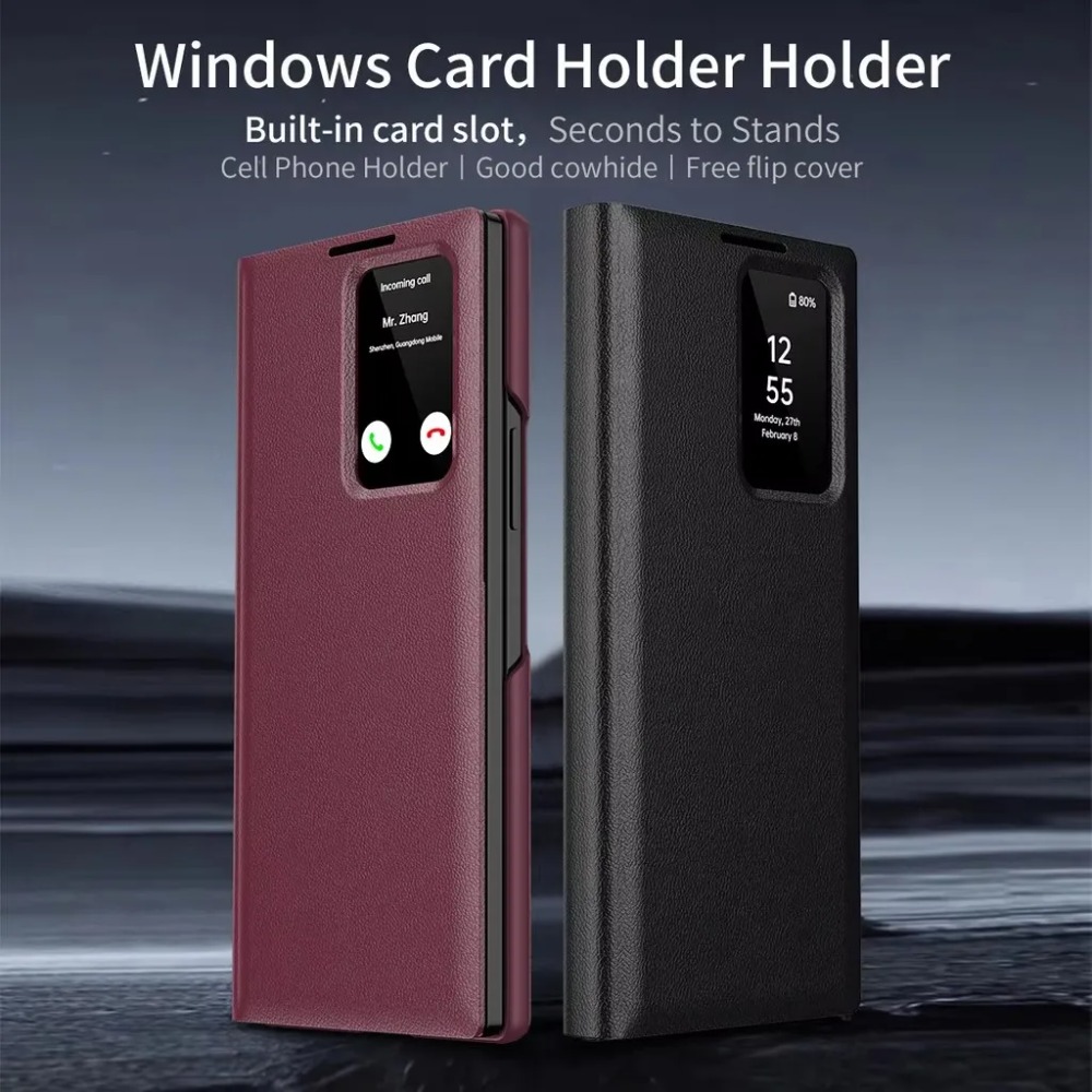 Étui portefeuille en cuir mini - Card Case Minimalist avis et prix