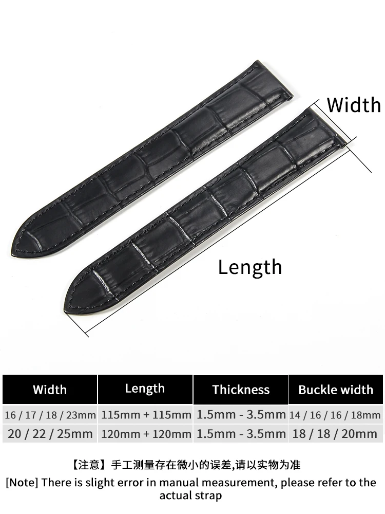 Pour Cartier noir marron brace - Men'S Accessories London avis et prix