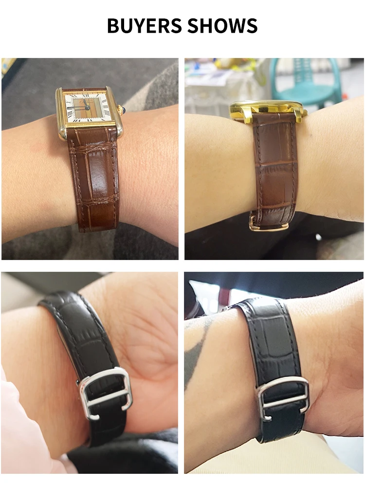 Pour Cartier noir marron brace - Men'S Accessories London avis et prix
