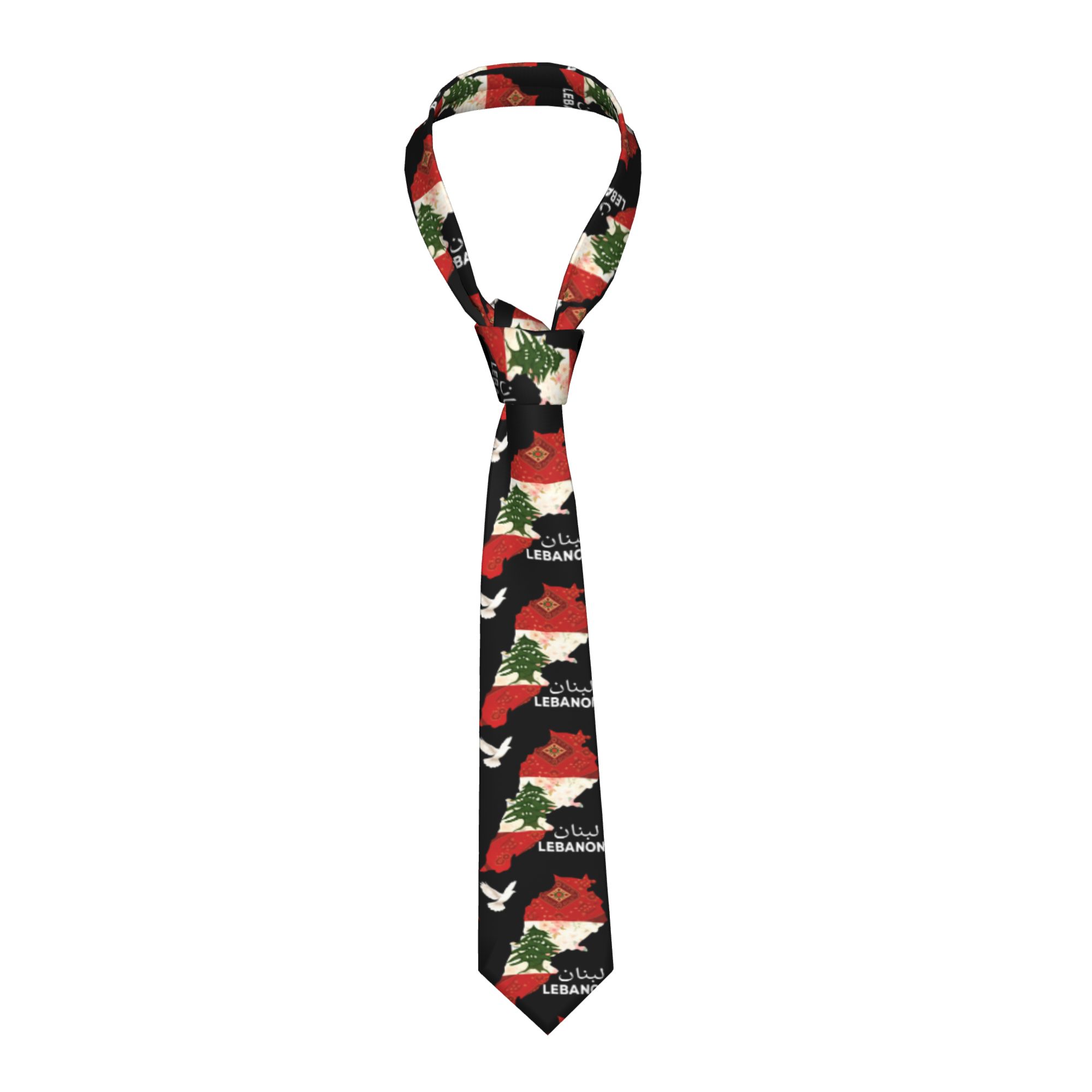Cravate pour homme avec motif  - Men Accessories Lebanon avis et prix