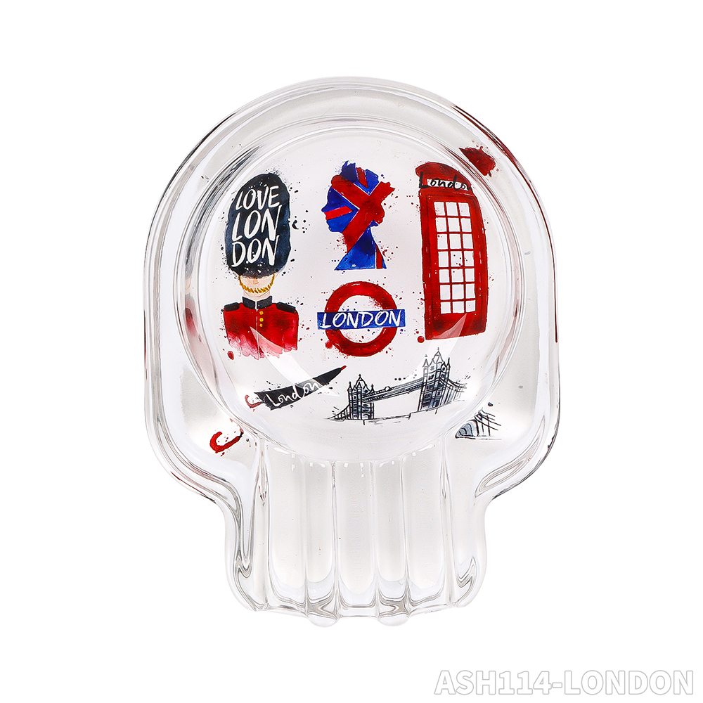 Cendrier en verre haute résist - Men'S Accessories London avis et prix