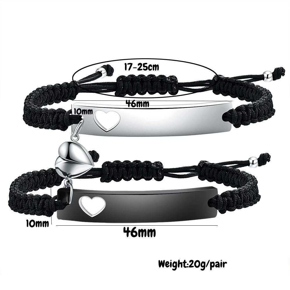 Ensemble de bracelets de Coupl - Men Accessories All avis et prix