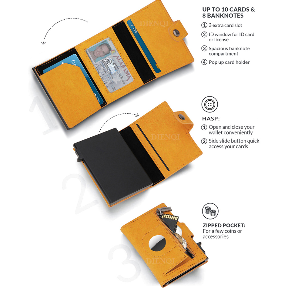 Airtag portefeuille Rfid porte - Card Case Minimalist avis et prix