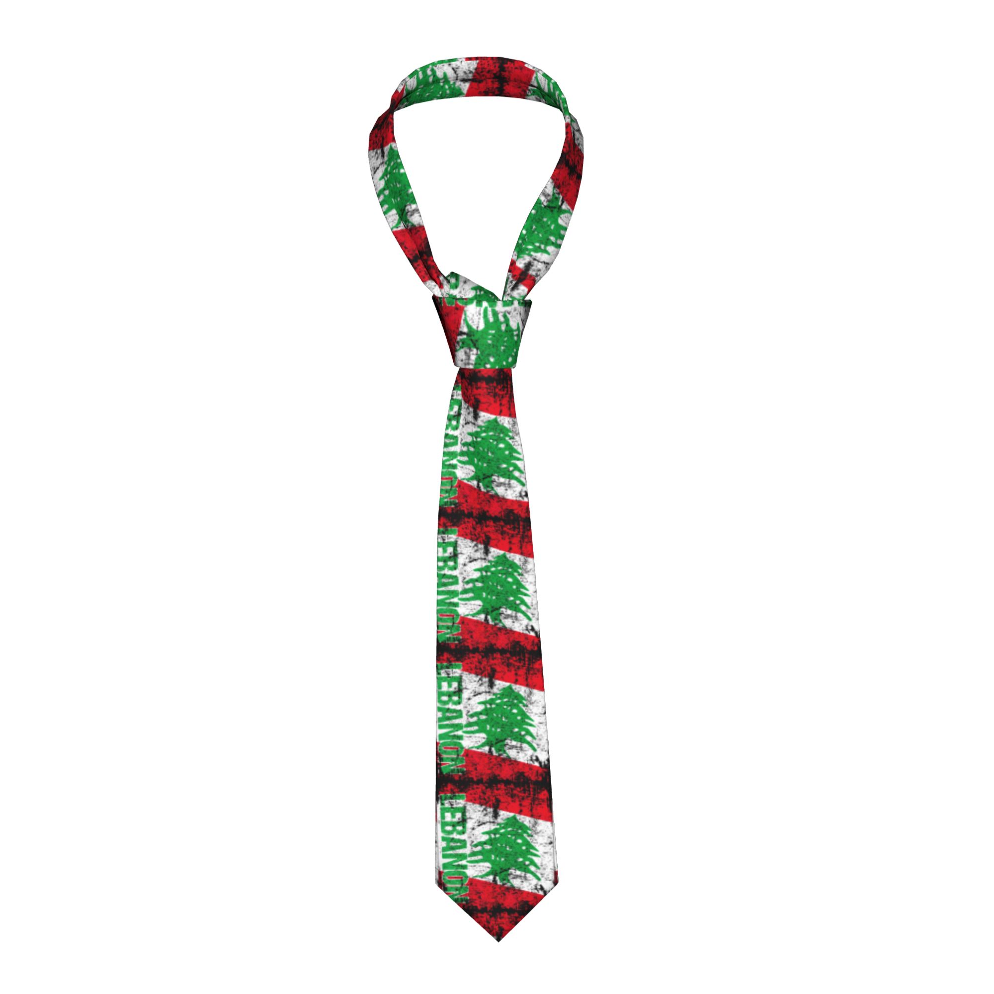 Cravate vintage effet vieilli  - Men Accessories Lebanon avis et prix