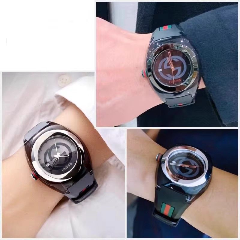 Bracelet de montre en caoutcho - Men'S Accessories Gucci avis et prix