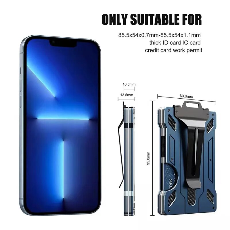 Portefeuille fin minimaliste p - Card Case Minimalist avis et prix
