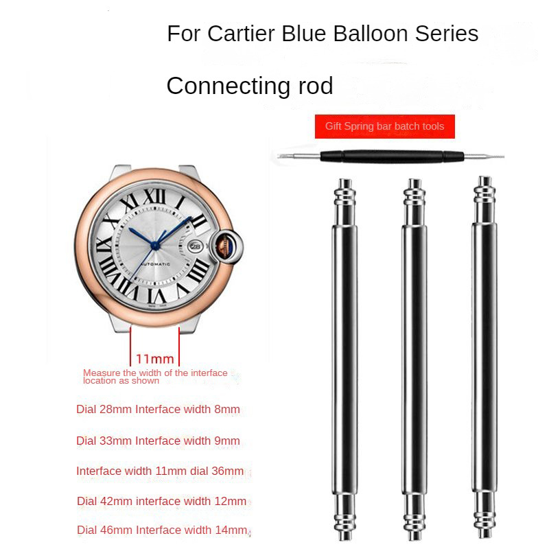 Barre à ressort pour Cartier b - Men'S Accessories London avis et prix